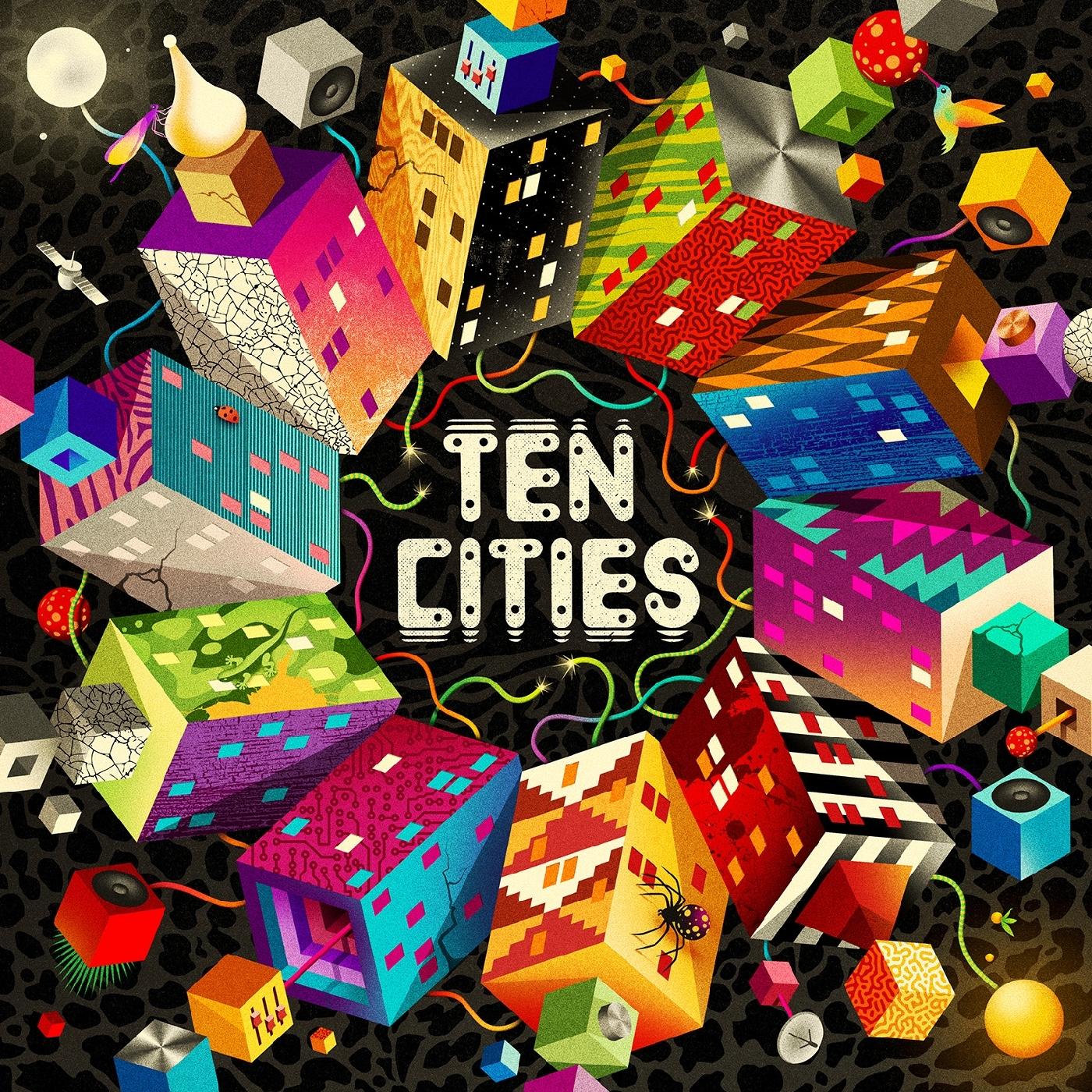 Various Artists | Ten Cities - Vinyl