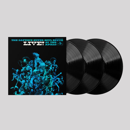 Various Artists | The Daptone Super Soul Revue Live! At the Apollo (Various Artists) (3 Lp's) - Vinyl