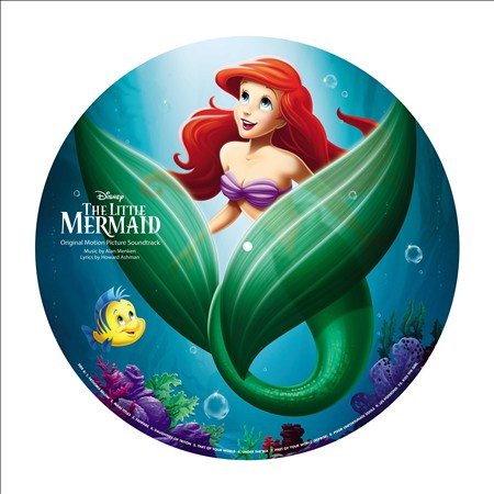 Various Artists | The Little Mermaid (Original Motion Picture Soundtrack) (Picture Disc Vinyl, Limited Edition) - Vinyl