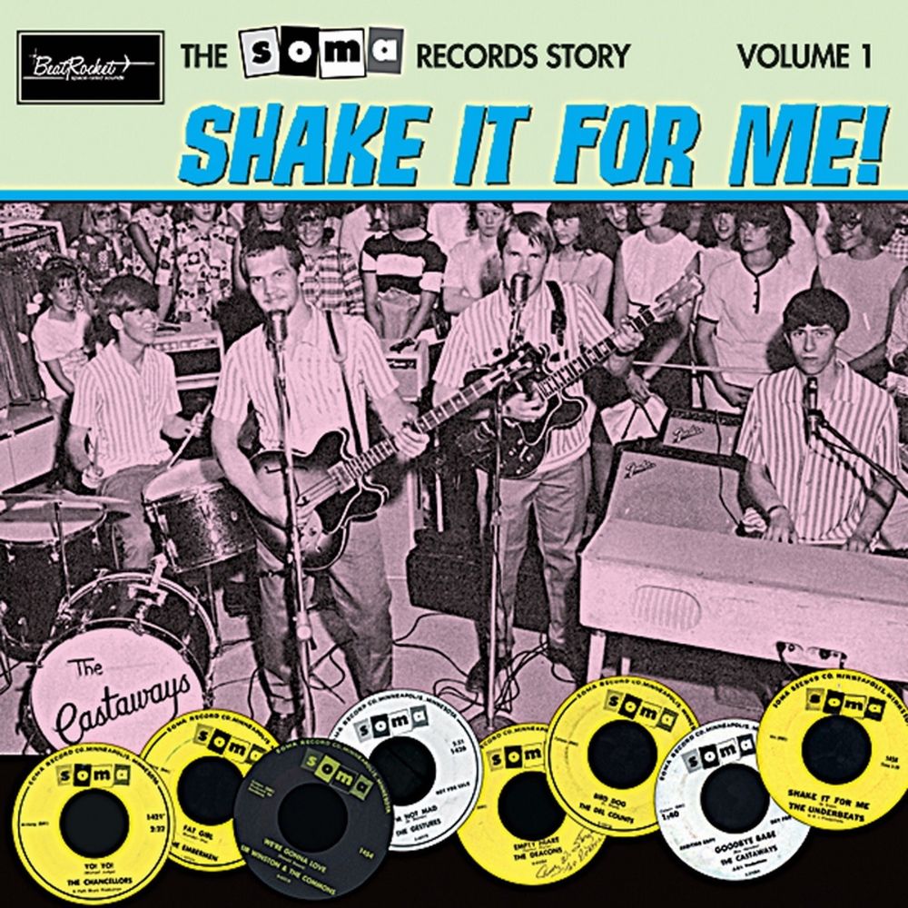 Various Artists | The Soma Records Story Vol. 1-Shake It For Me! - Vinyl
