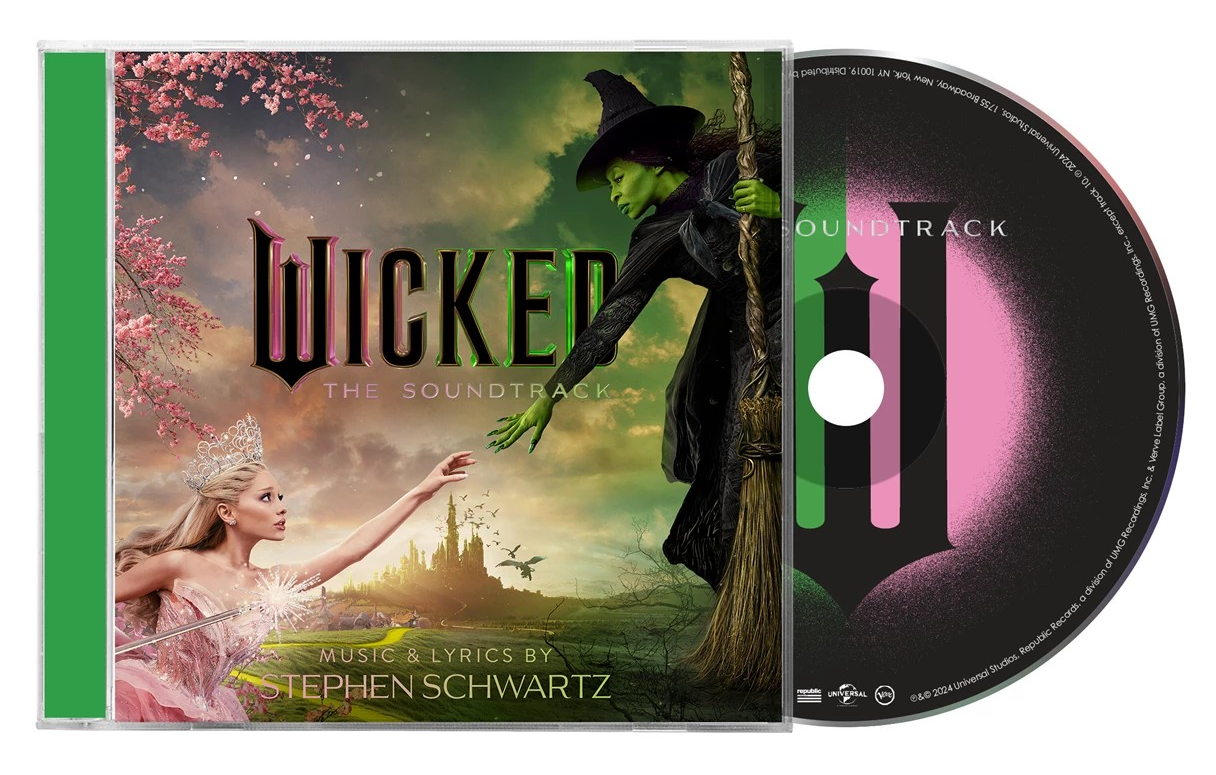 Various Artists | Wicked: The Soundtrack (Limited Edition, Green CD + Poster) - CD