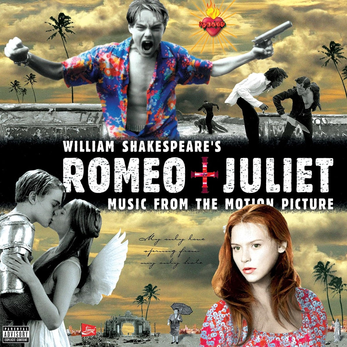 Various Artists | William Shakespeare's Romeo + Juliet (Music From The Motion Picture) - Vinyl