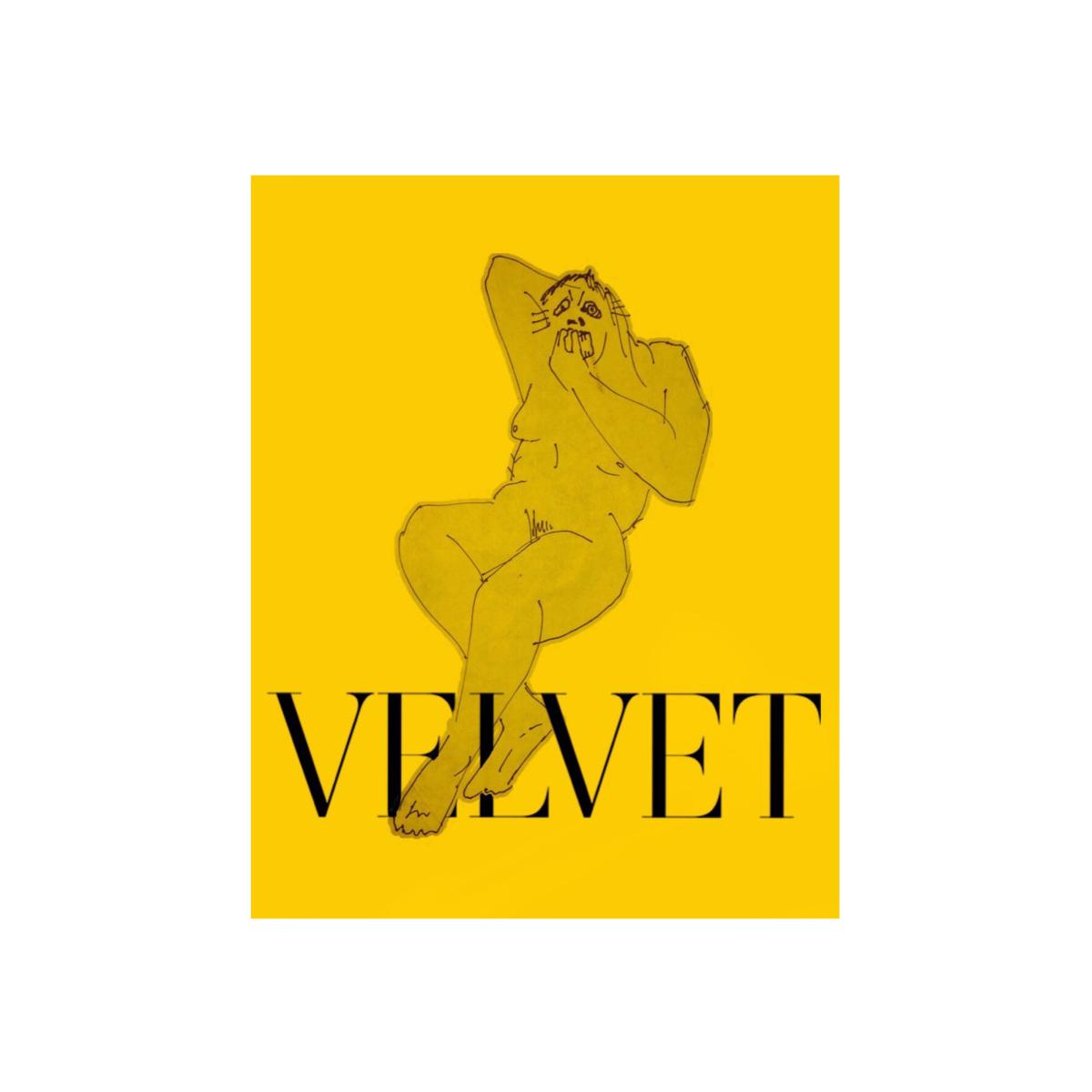 Velvet Negroni | NEON BROWN - Vinyl
