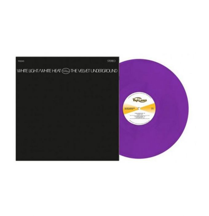 VELVET UNDERGROUND | White Light / White Heat (Purple Vinyl) - Vinyl
