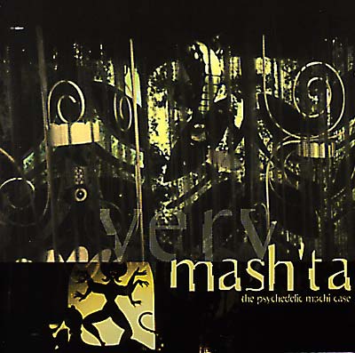 VERY MASH'TA | The Psychedelic Mochi Case - CD