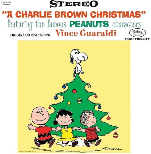 Vince Guaraldi Trio | A Charlie Brown Christmas (Original Jazz Classics Series) (180 Gram Vinyl) - Vinyl