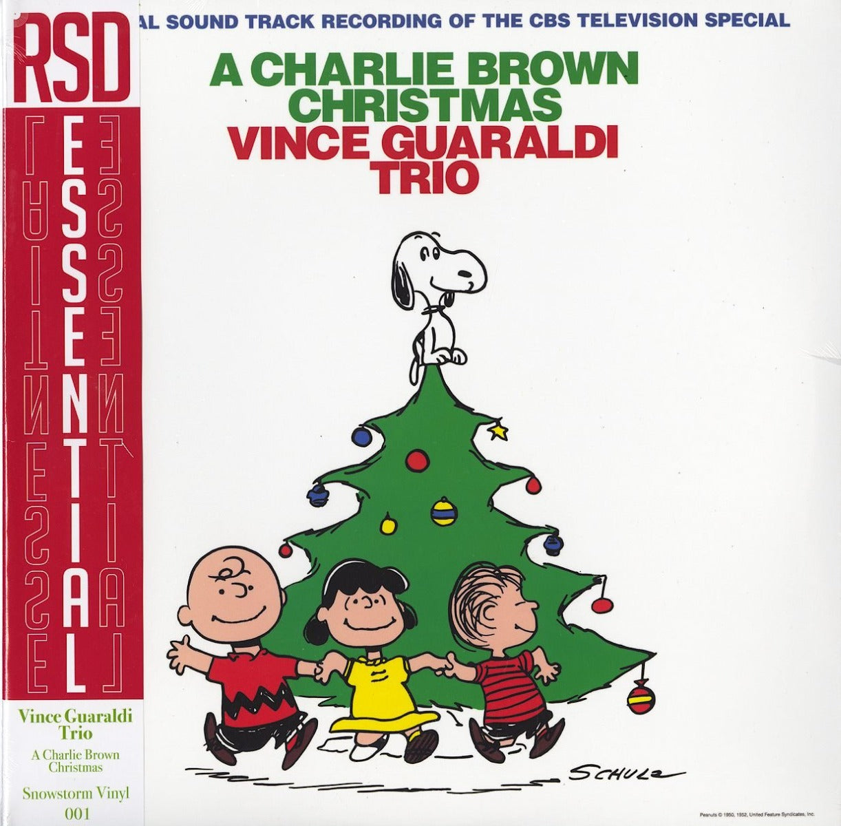 Vince Guaraldi Trio | A Charlie Brown Christmas (Snowstorm Colored Vinyl) - Vinyl