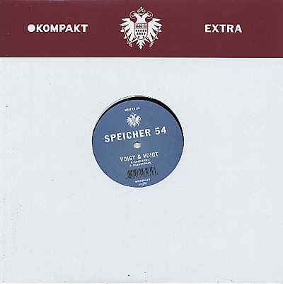 VOIGT & VOIGT | Speicher 54 - Vinyl