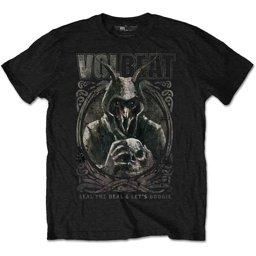 Volbeat | Goat with Skull - T-Shirt Black