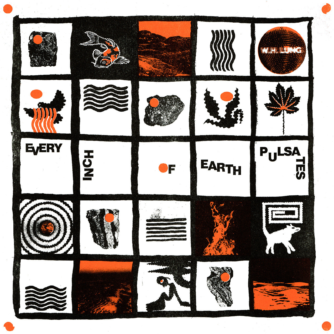 W. H. Lung | Every Inch of Earth Pulsates - CD