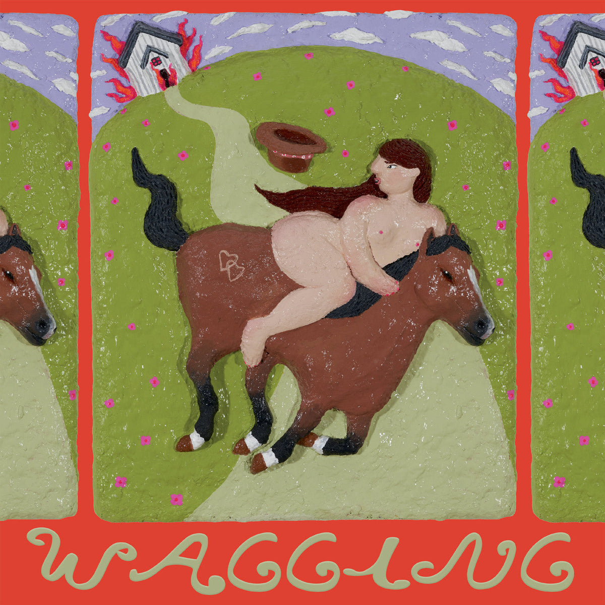 Wagging | Wagging - Vinyl