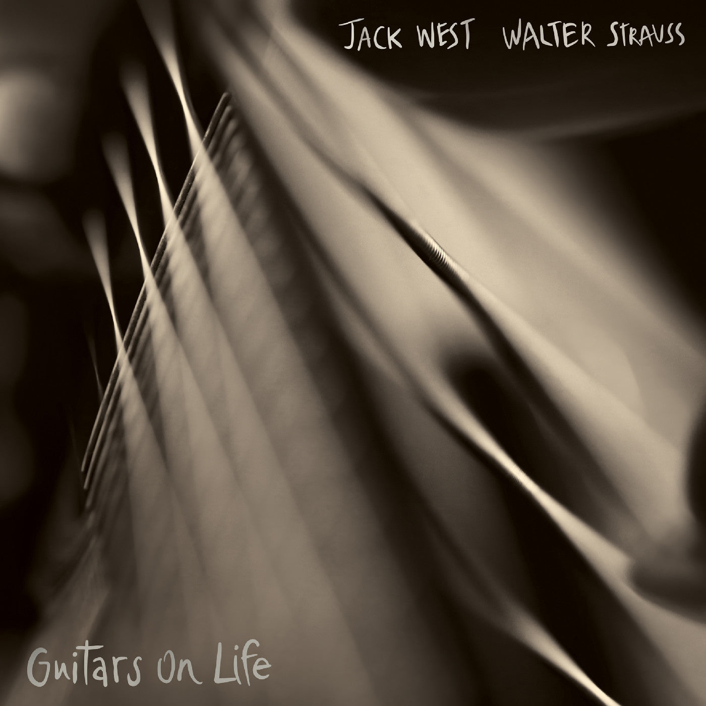 Walter Strauss West Jack | Guitars On Life - Vinyl