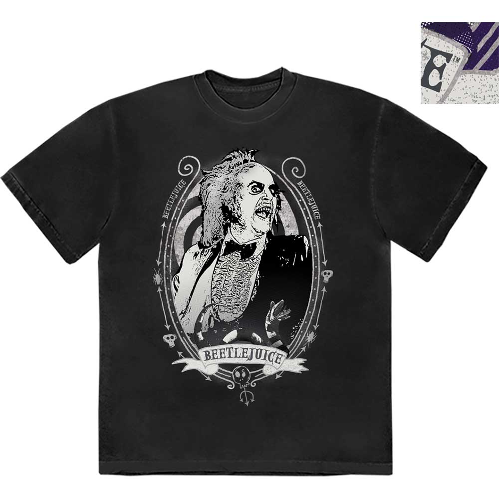 Warner Bros | Beetlejuice Beetle Frame - Black