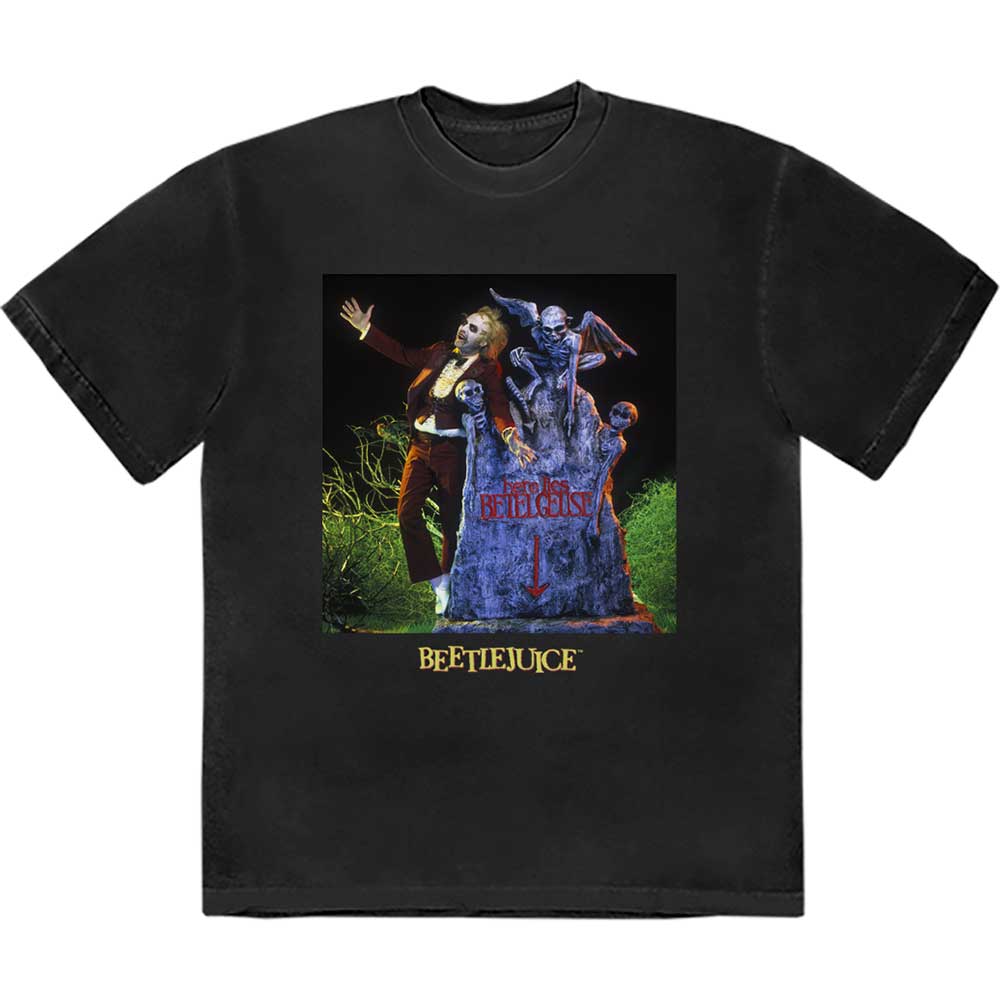 Warner Bros | Beetlejuice Grave - Black
