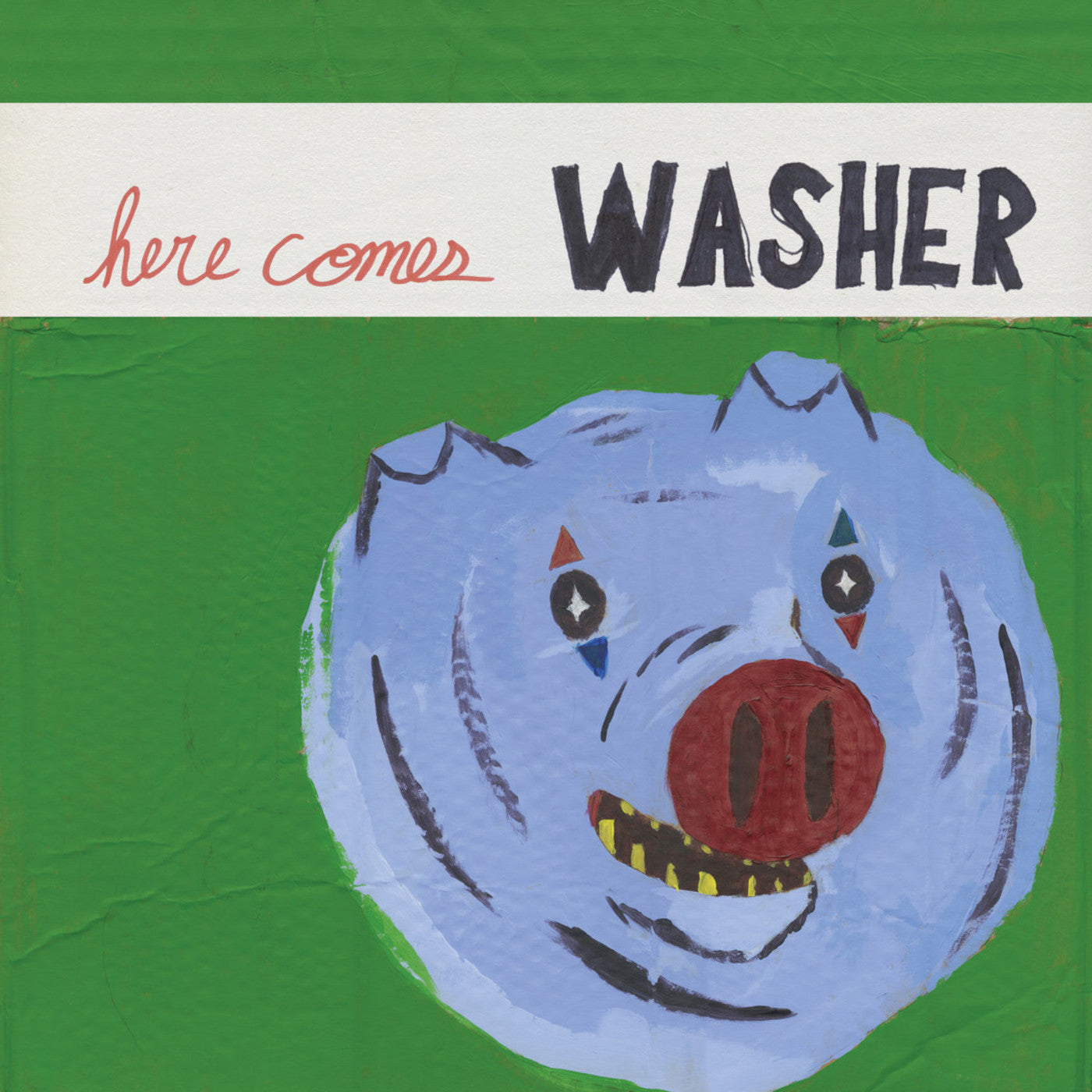Washer | Here Comes Washer (Cloudy Green Vinyl) - Vinyl