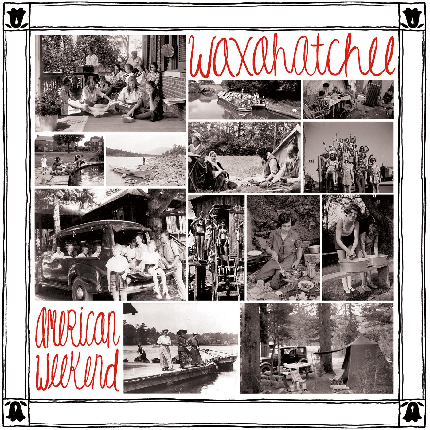 Waxahatchee | American Weekend (Red/White Swirl Vinyl) - Vinyl