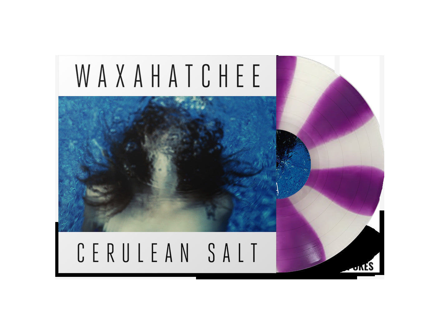 Waxahatchee | Cerulean Salt (Indie Exclusive, Purple Pinwheel Colored Vinyl) - Vinyl