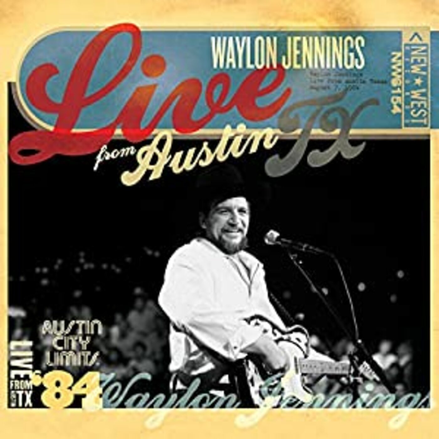 Waylon Jennings | Live From Austin, TX '84 (CD + DVD) - CD
