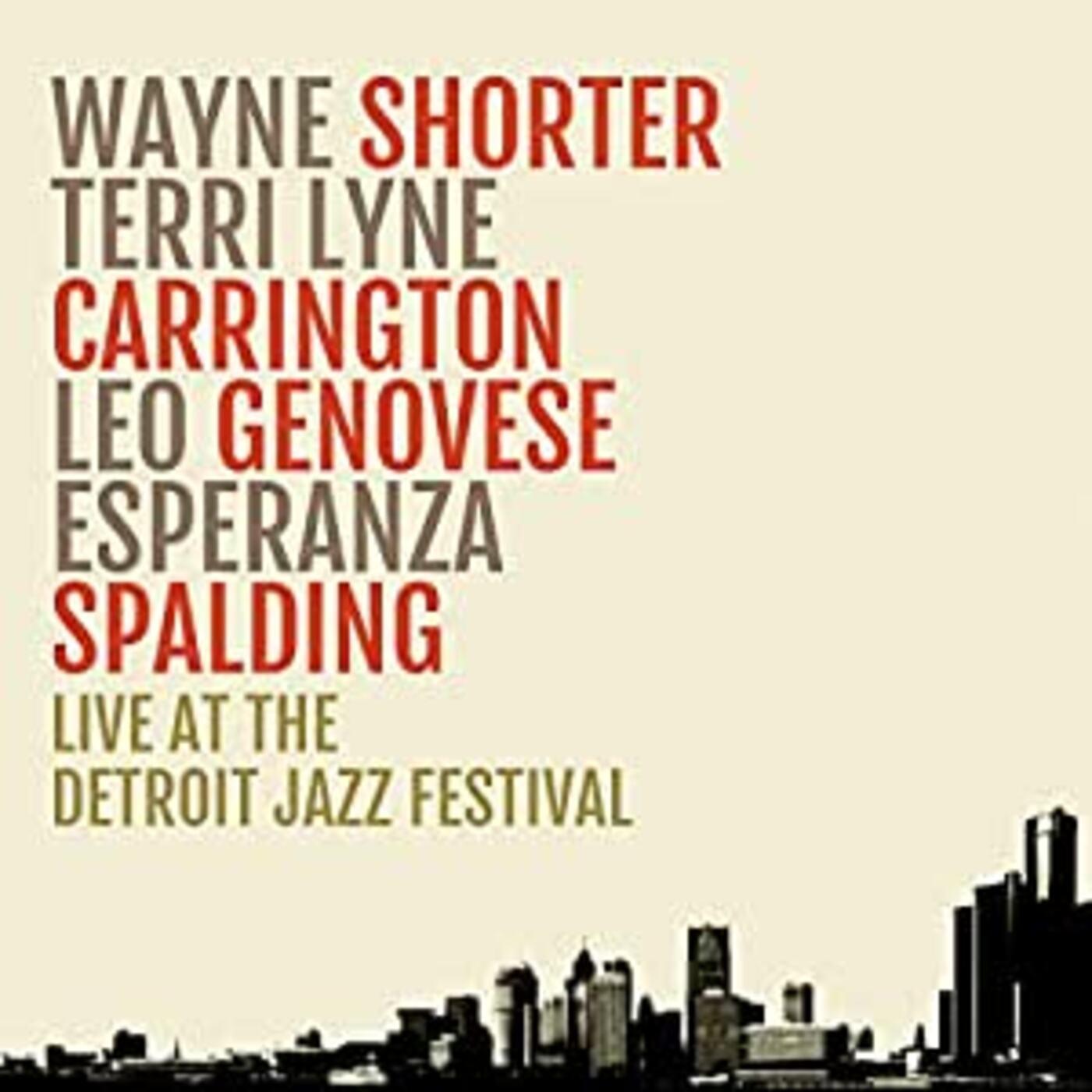 Wayne Shorter | Live At The Detroit Jazz Festival - Vinyl