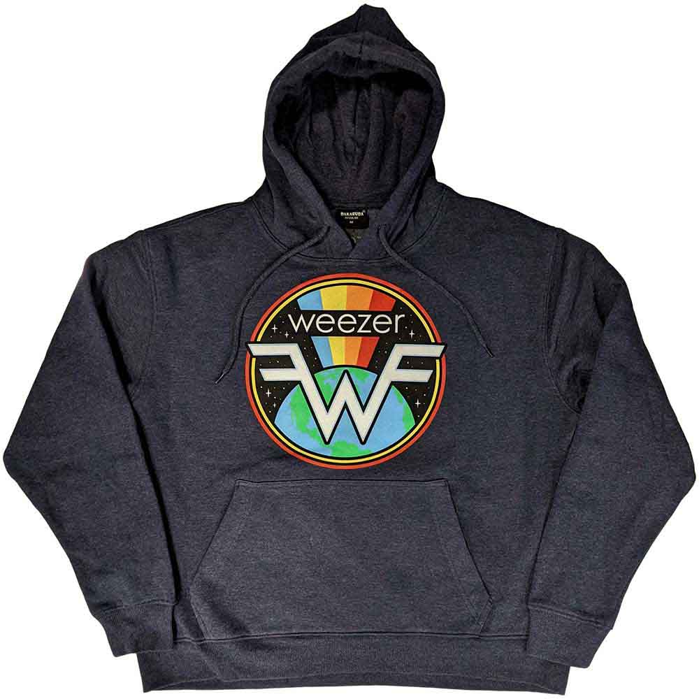Weezer | Symbol Logo - Sweatshirt Blue