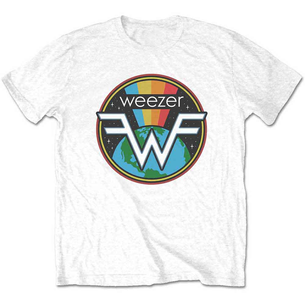 Weezer | Symbol Logo - T-Shirt White