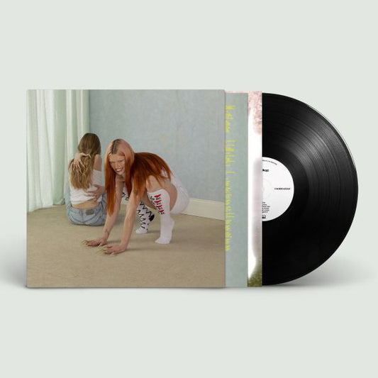 Wet Leg | moisturizer (Black Vinyl) - Vinyl