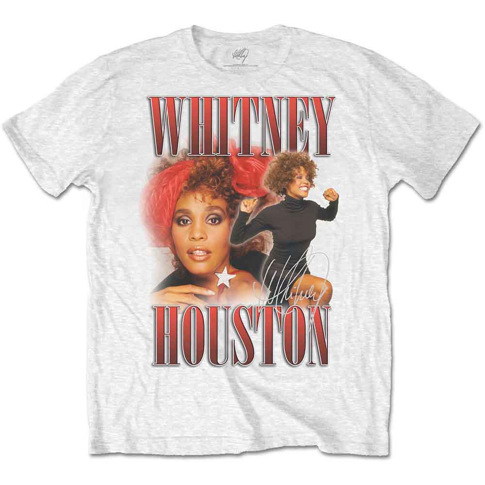 Whitney Houston | 90s Homage - T-Shirt White