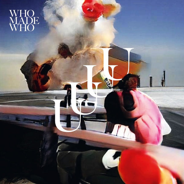 WHOMADEWHO | UUUU - CD