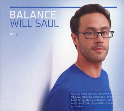 Will Saul | Balance 015 - CD