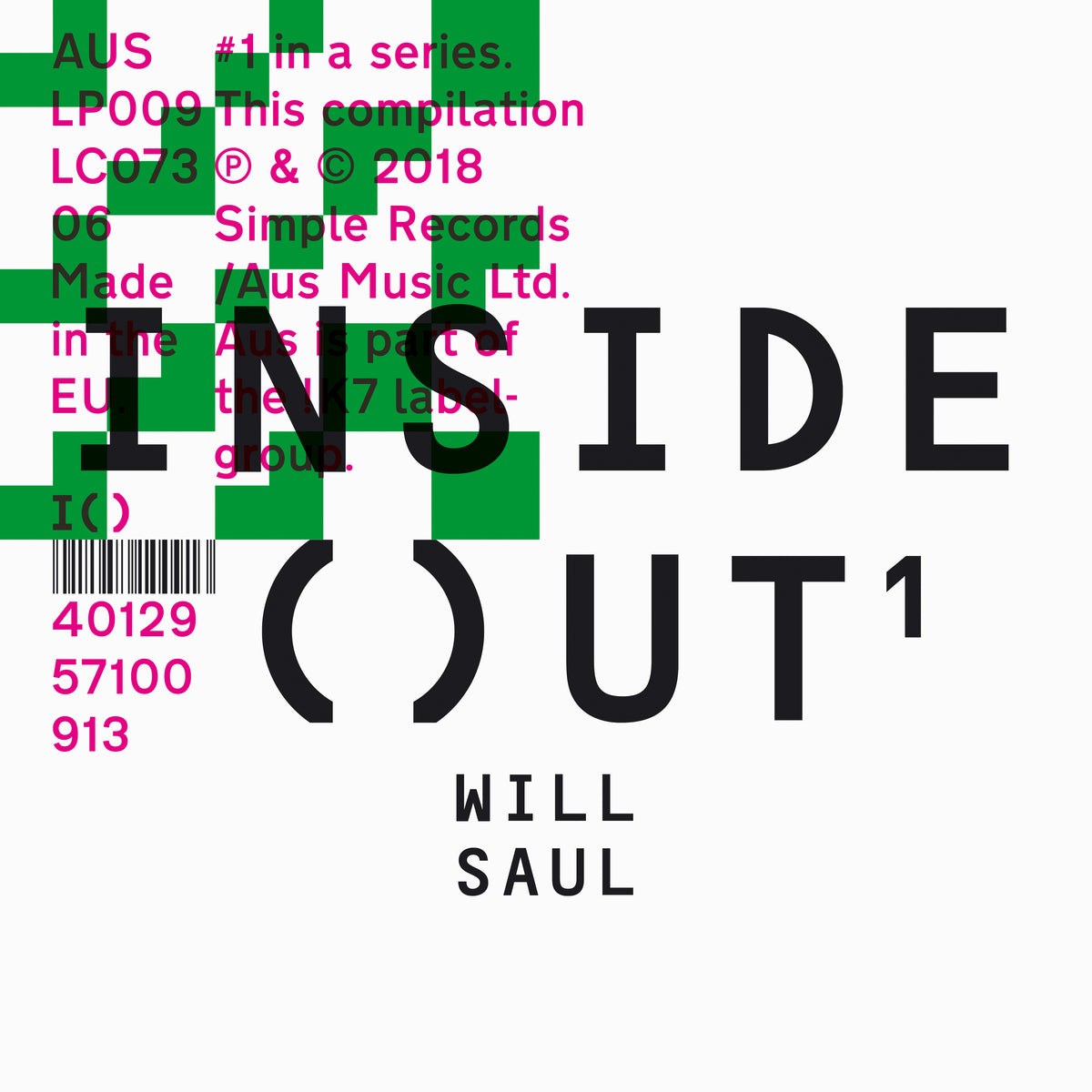 Will Saul | Inside Out - Vinyl