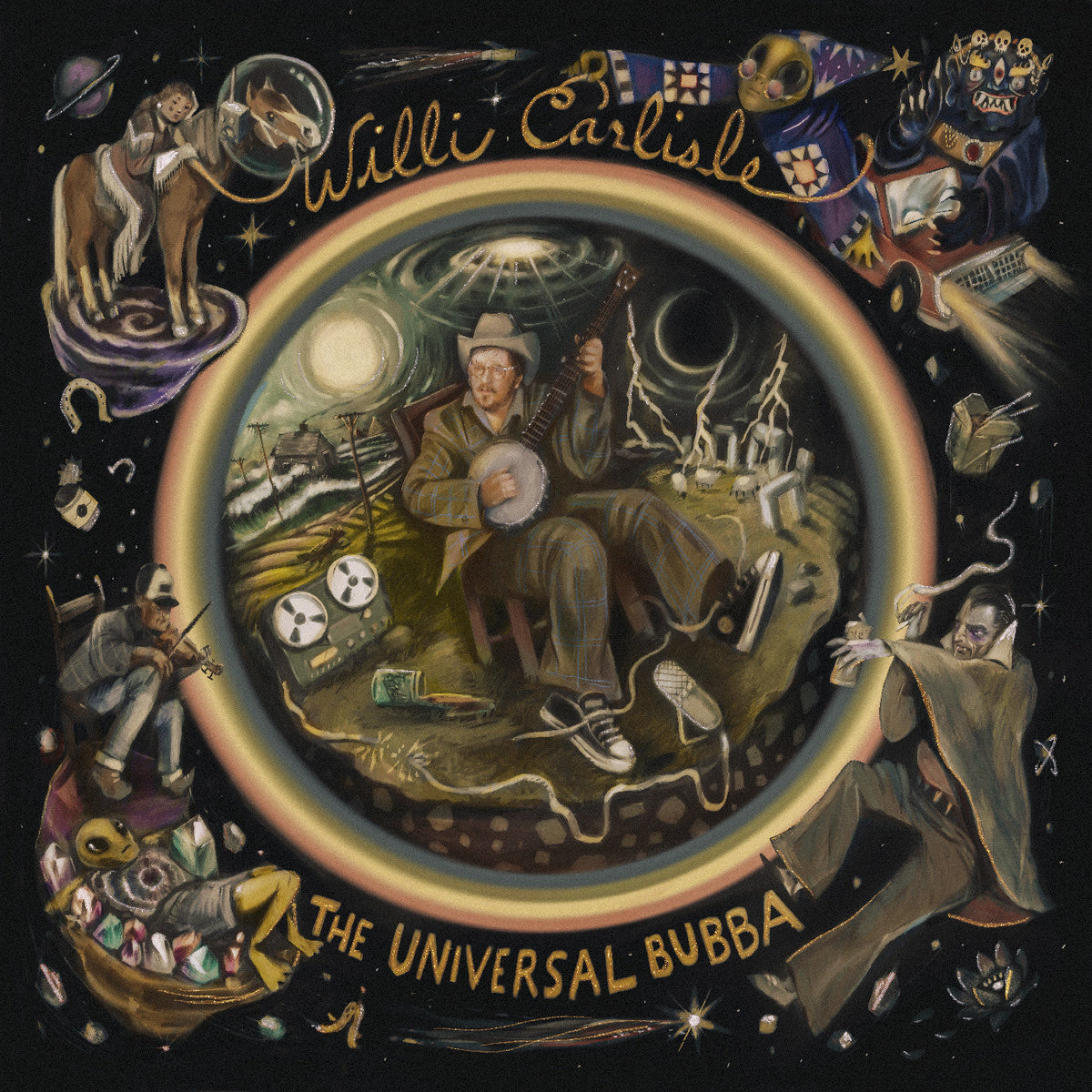 Willi Carlisle | The Universal Bubba - Vinyl