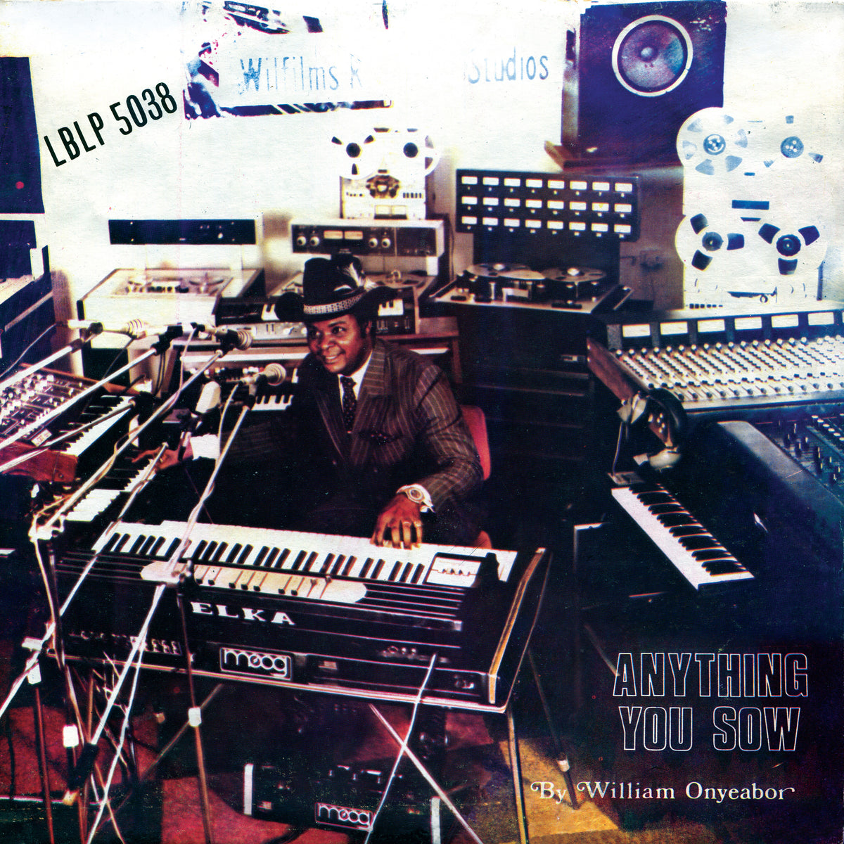 William Onyeabor | Anything You Sow - Vinyl