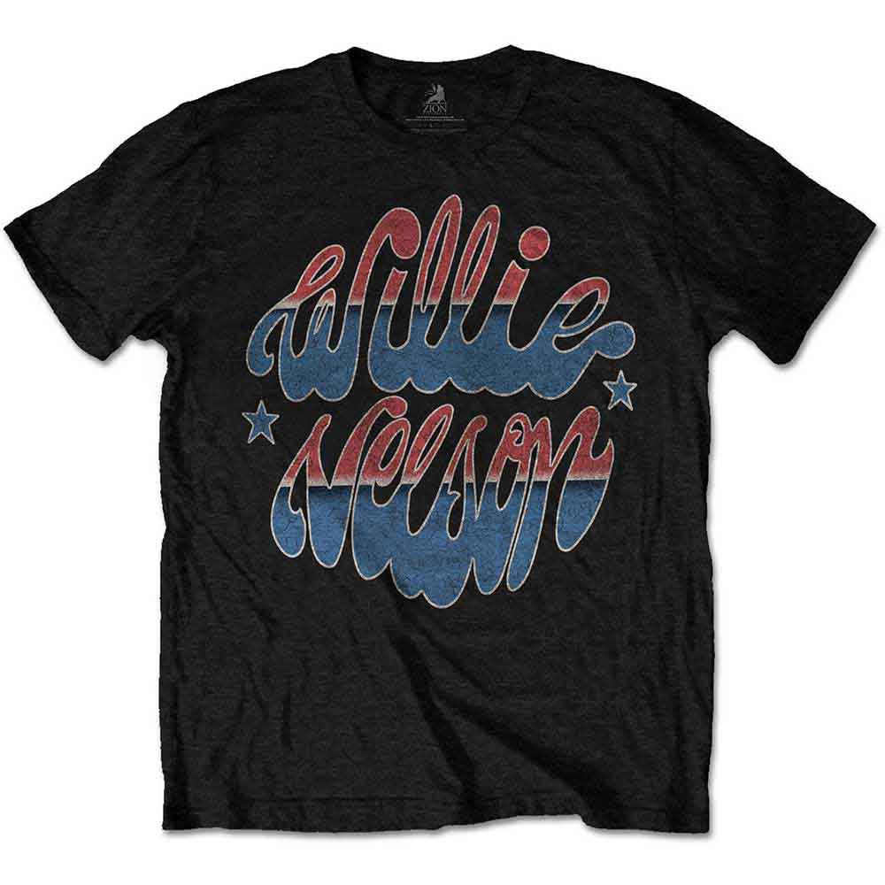 Willie Nelson | Americana - T-Shirt Black