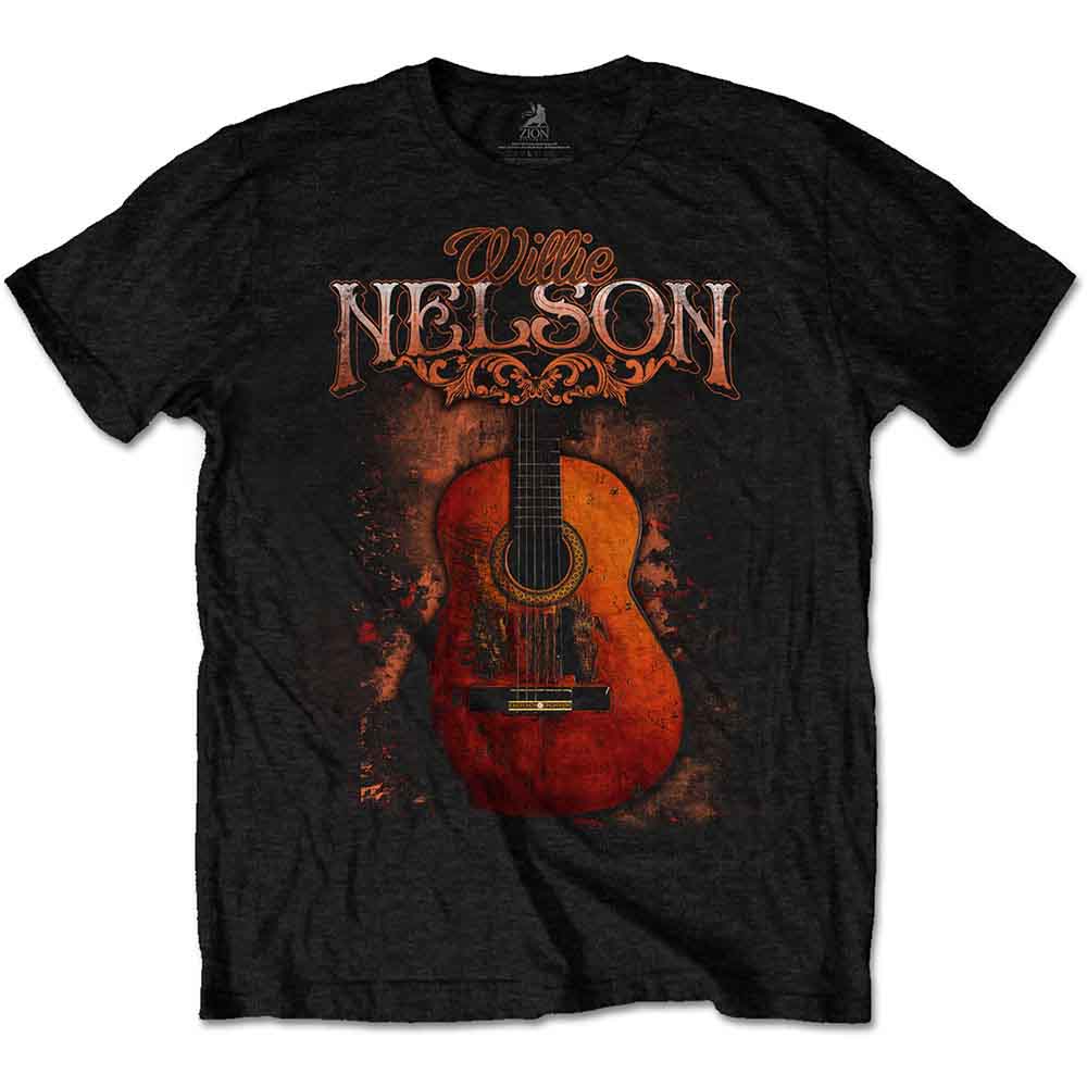 Willie Nelson | Trigger - T-Shirt Black