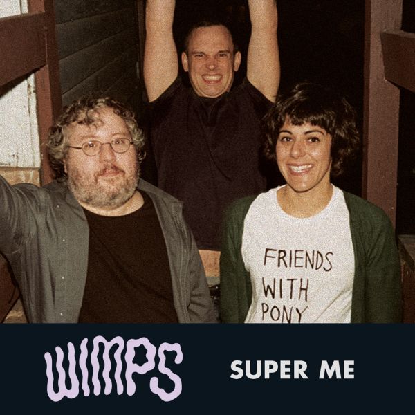 Wimps | Super Me EP - Cassette