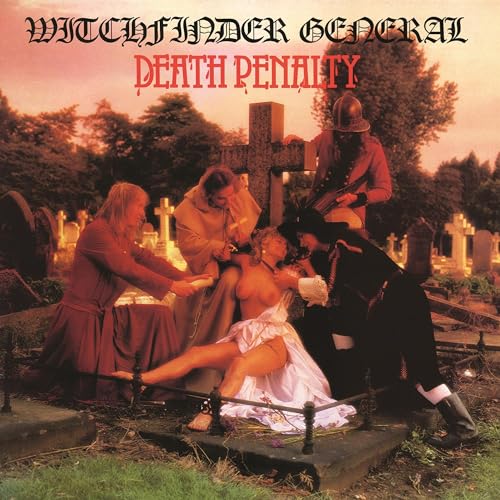 WITCHFINDER GENERAL | Death Penalty - Vinyl