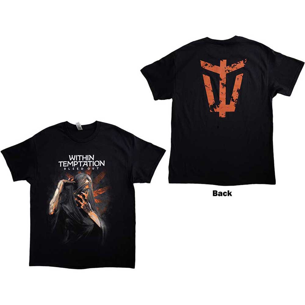 Within Temptation | Bleed Out Album - Black