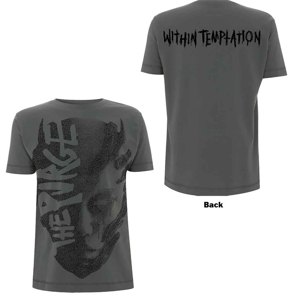 Within Temptation | Purge Jumbo - T-Shirt Grey