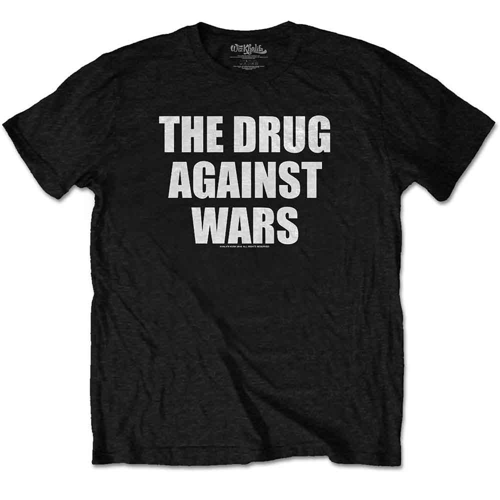 Wiz Khalifa | Drug Against Wars - T-Shirt Black