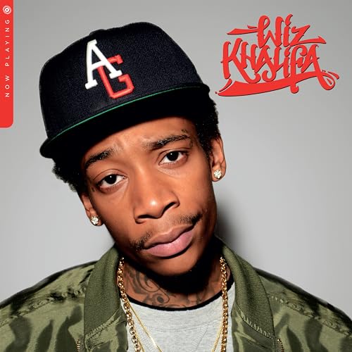 Wiz Khalifa | Now Playing (Limited Edition, Blue Vinyl) - Vinyl