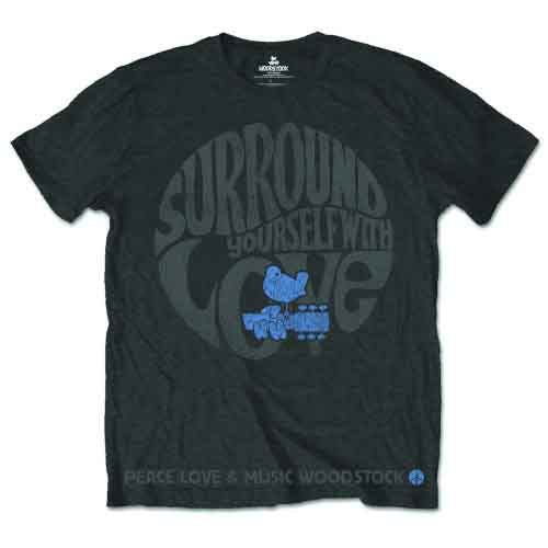 Woodstock | Surround Yourself - T-Shirt Grey