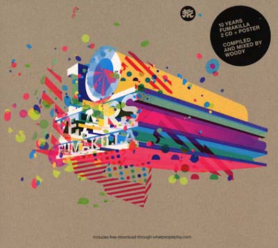 WOODY | 10 Years Of Fumakilla - CD