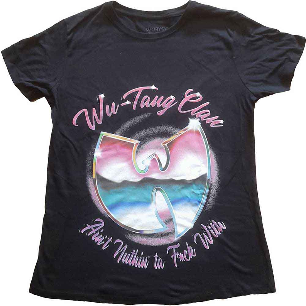 Wu-tang Clan | Ain't Nuthing Ta F' Wit - T-Shirt Black