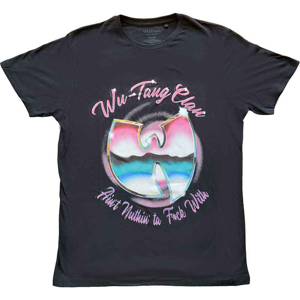 Wu-tang Clan | Aint't Nuthing Ta F' Wit - T-Shirt Black