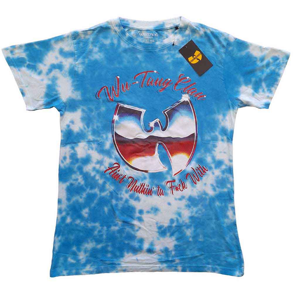 Wu-tang Clan | ANTFW - T-Shirt Blue