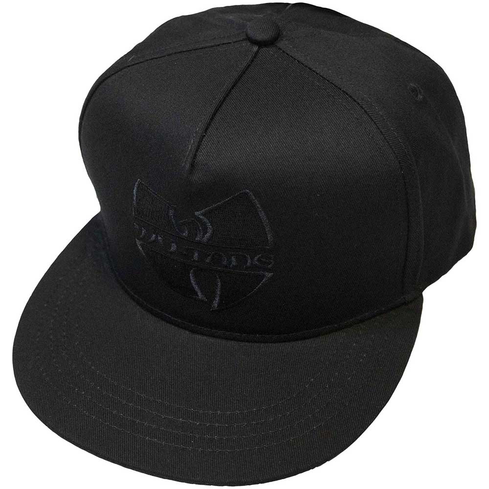 Wu-tang Clan | Black Logo - Black