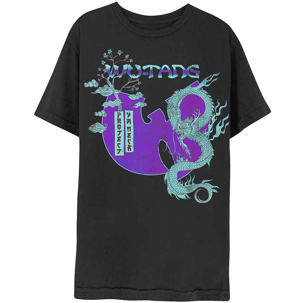 Wu-tang Clan | Dragon Bonsai - T-Shirt Black