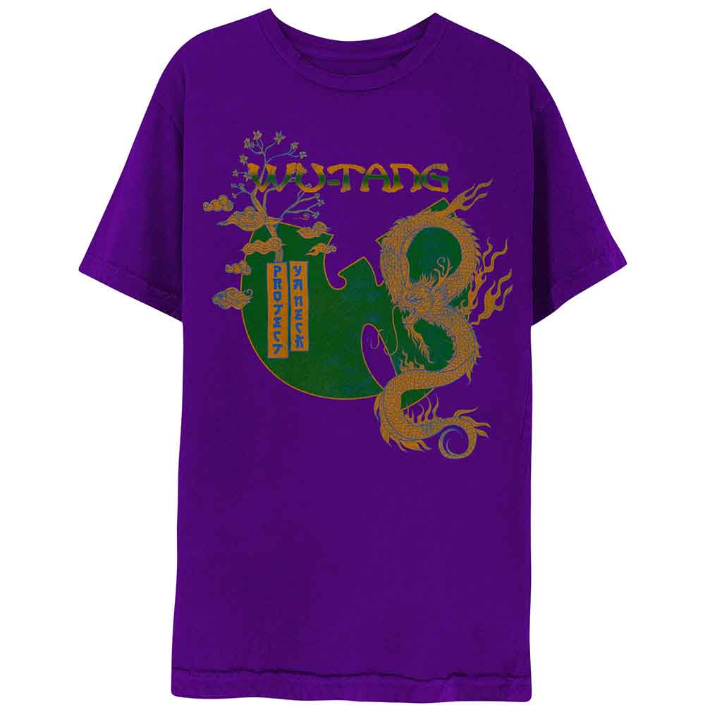 Wu-tang Clan | Dragon Bonsai - T-Shirt Purple
