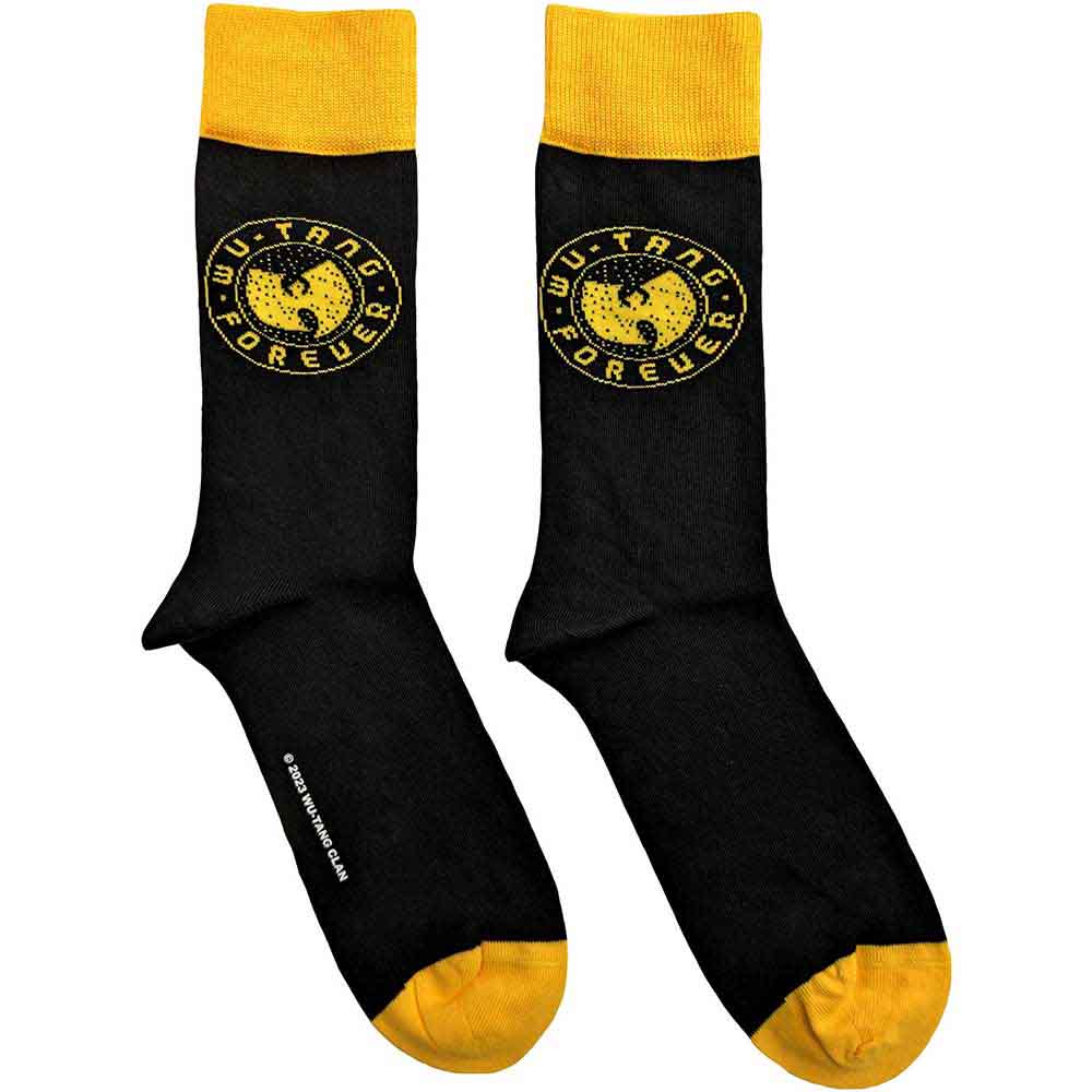 Wu-tang Clan | Forever - Socks Black