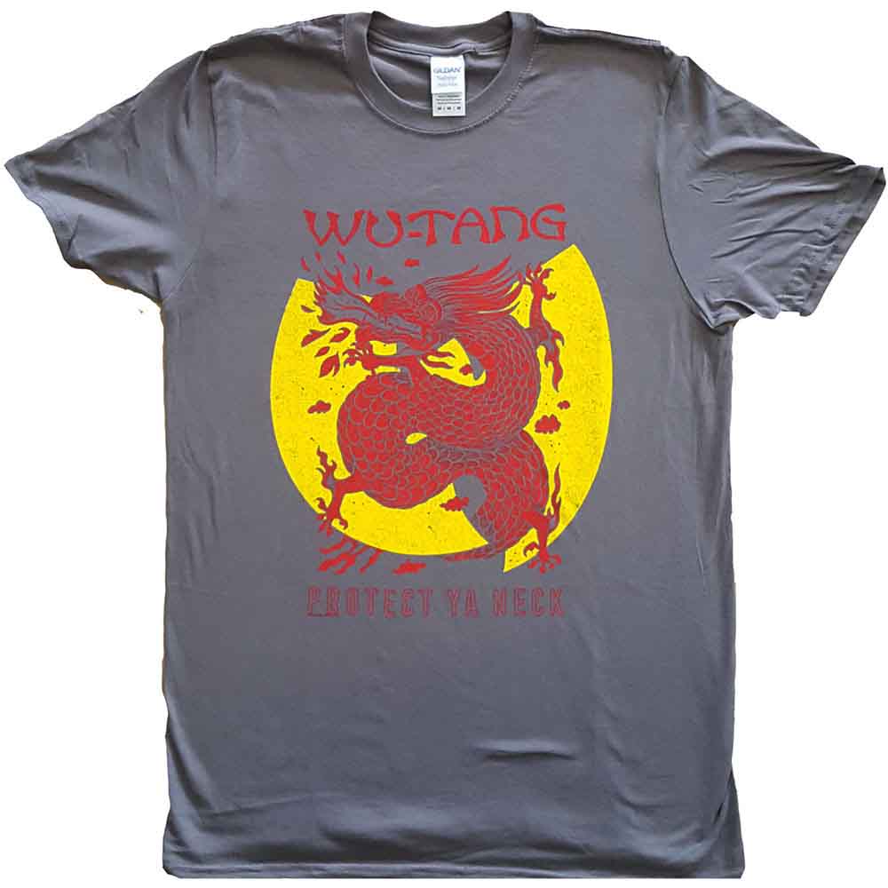 Wu-tang Clan | Inferno - T-Shirt Grey